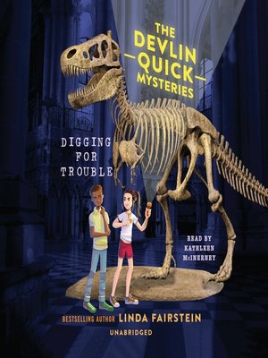 cover image of Digging for Trouble
